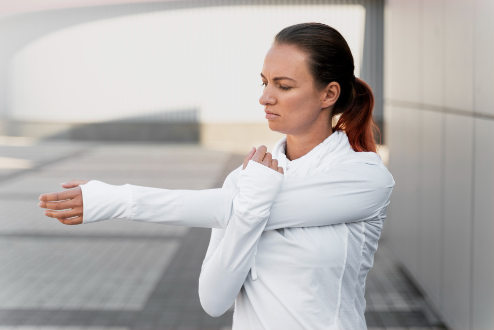 Quick Relief: Rotator Cuff Stretches
